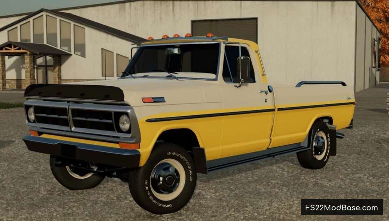 1972 Ford F100