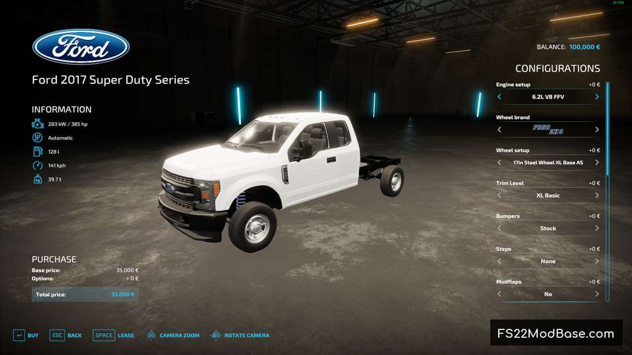 2017 Ford Super Duty Series