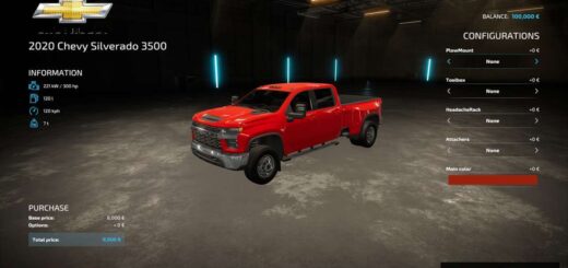 2020 Chevy Silverado 3500