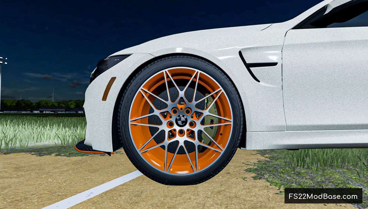 BMW M4 GTS 2016