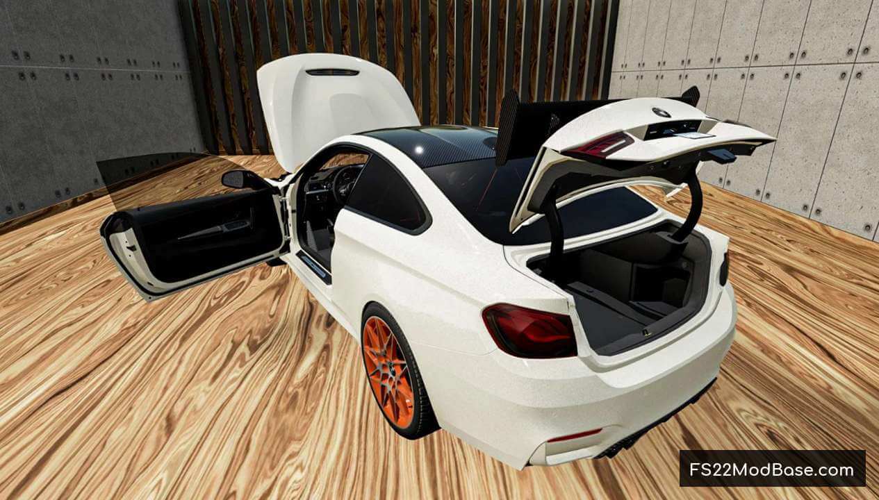 BMW M4 GTS 2016