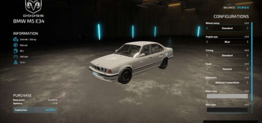 BMW M5 E34