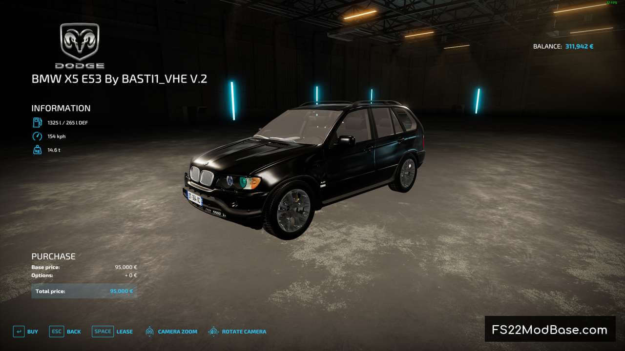 BMW X5 E53 By BASTI1_VHE V.2