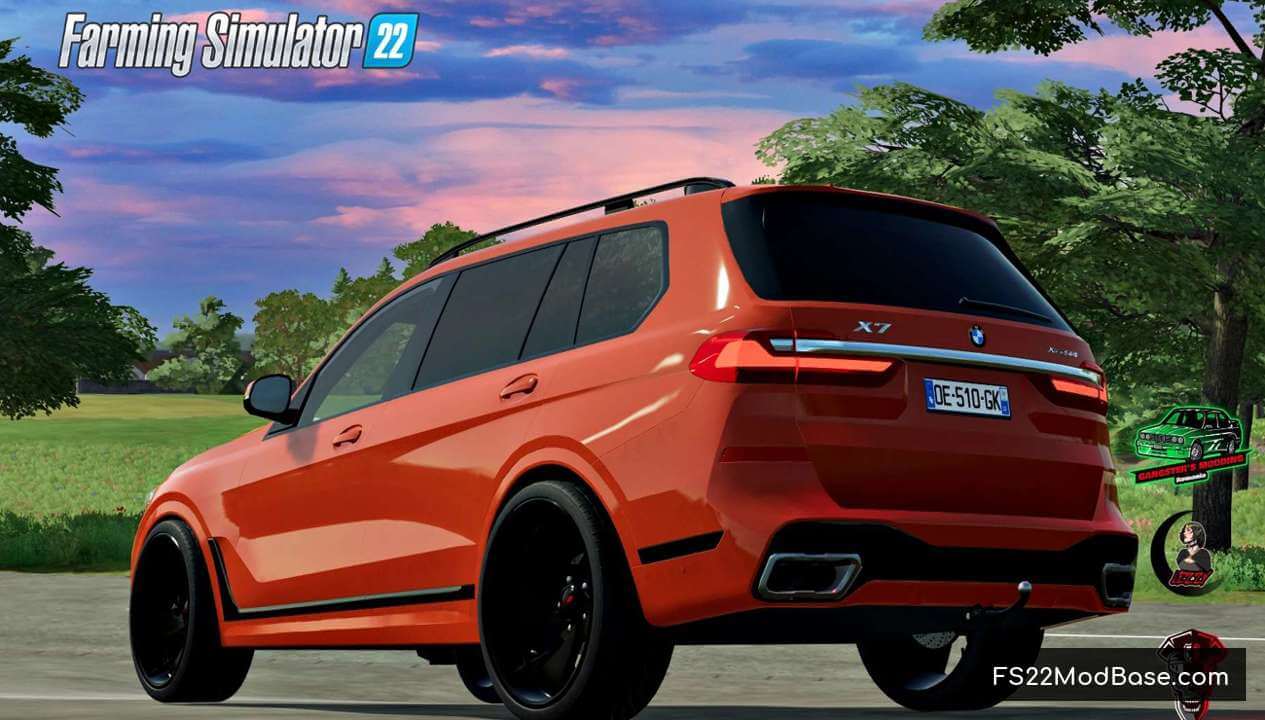 BMW X7 M50i