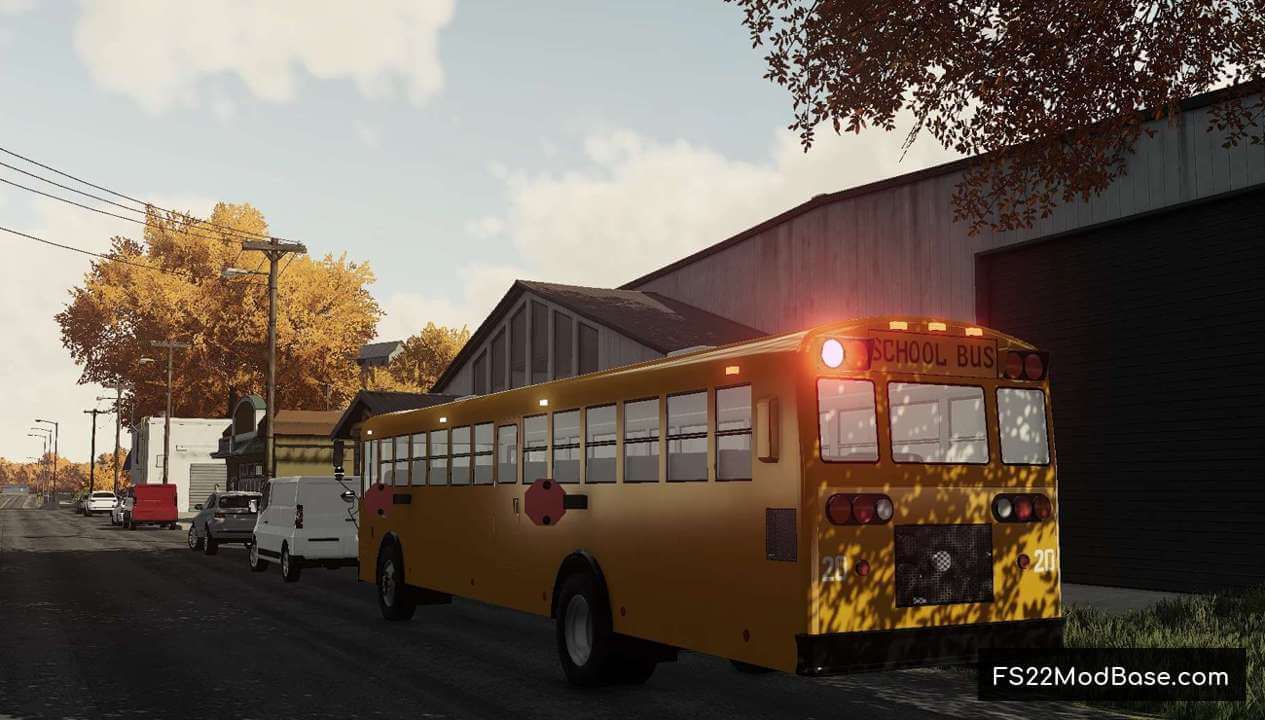 Blue Bird School Bus