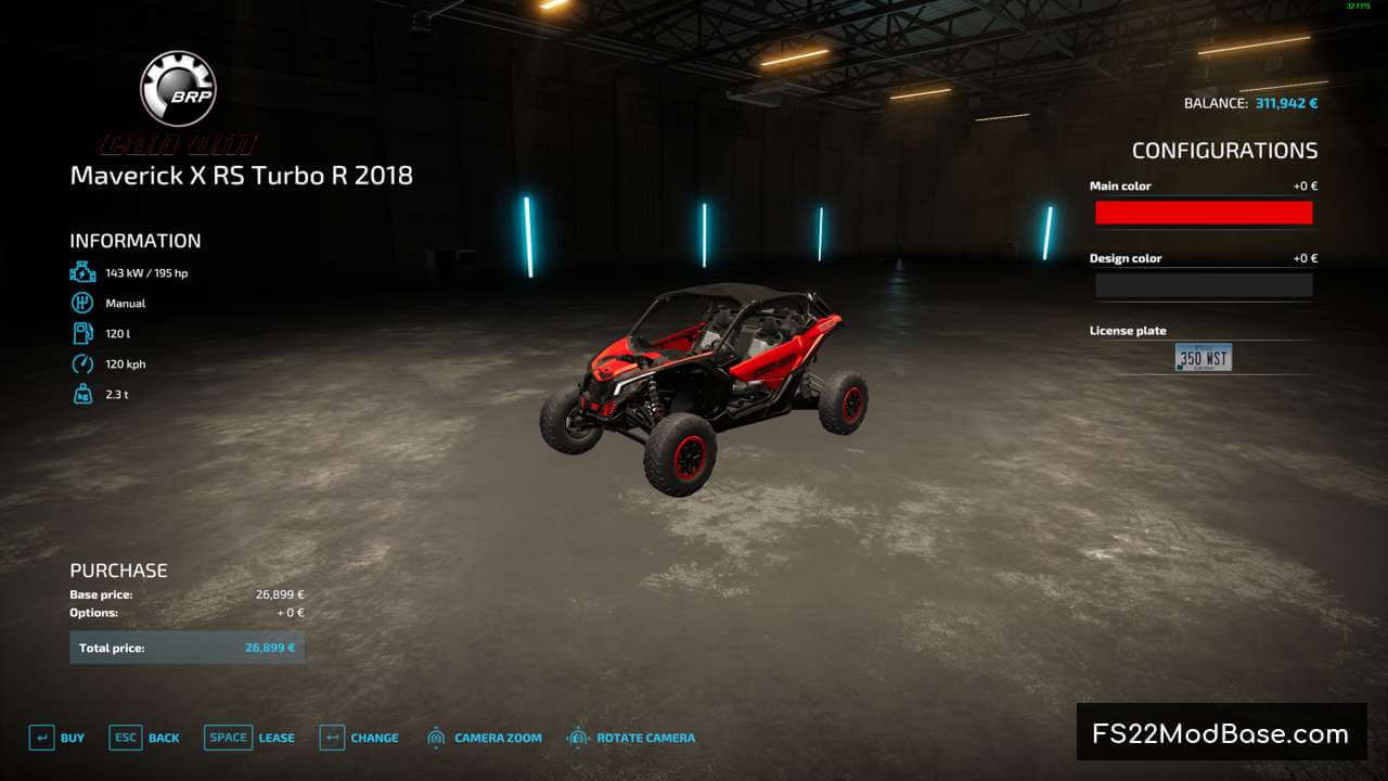 Maverick X RS Turbo R 2018