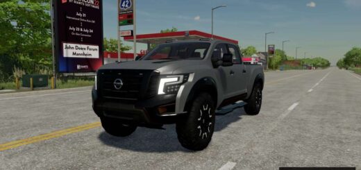 Nissan Titan Warrior