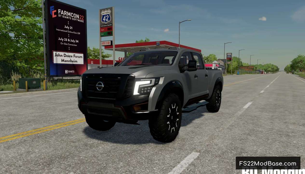 Nissan Titan Warrior