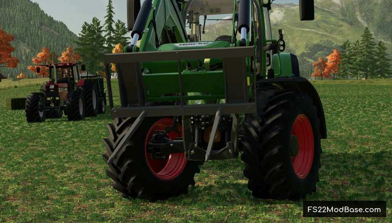 Balefork Farming Simulator 22 Mod Ls22 Mod Fs22 Mod 9156