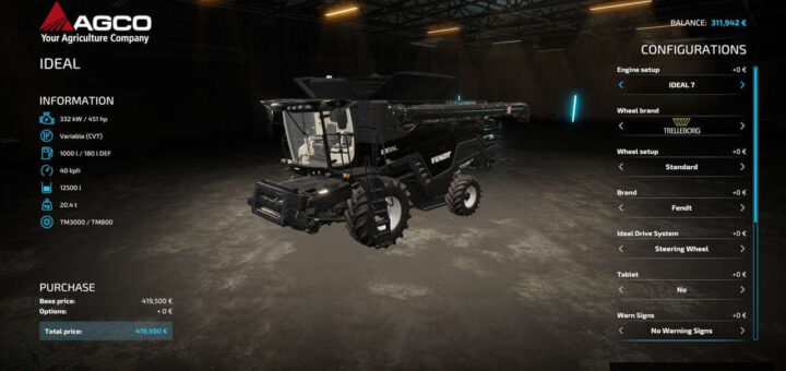 AGCO IDEAL