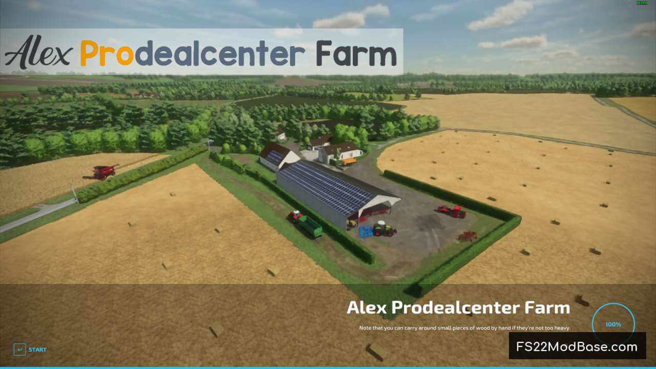 Alex Prodealcenter Farm