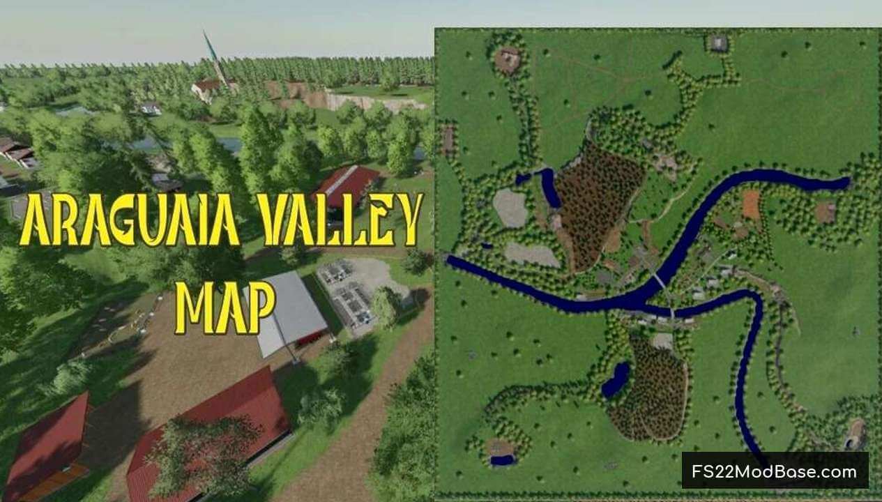 Araguaia Valley Map