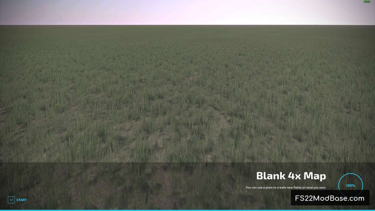 Blank 4x Map