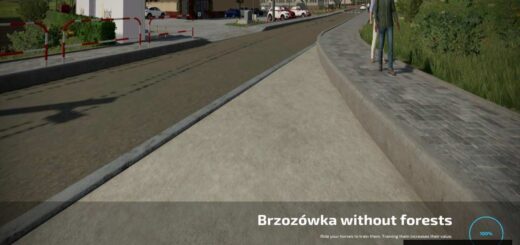 Brzozówka without forests
