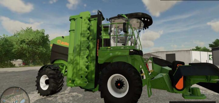 Krone BigM450