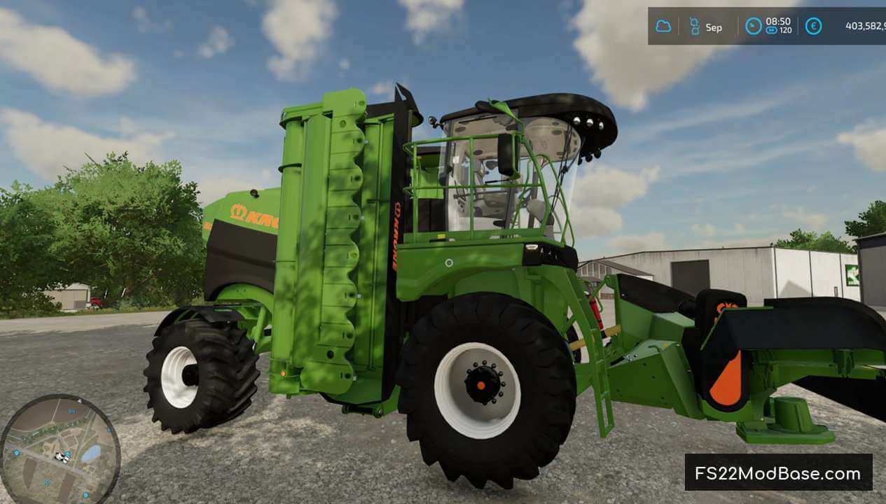 Krone BigM450