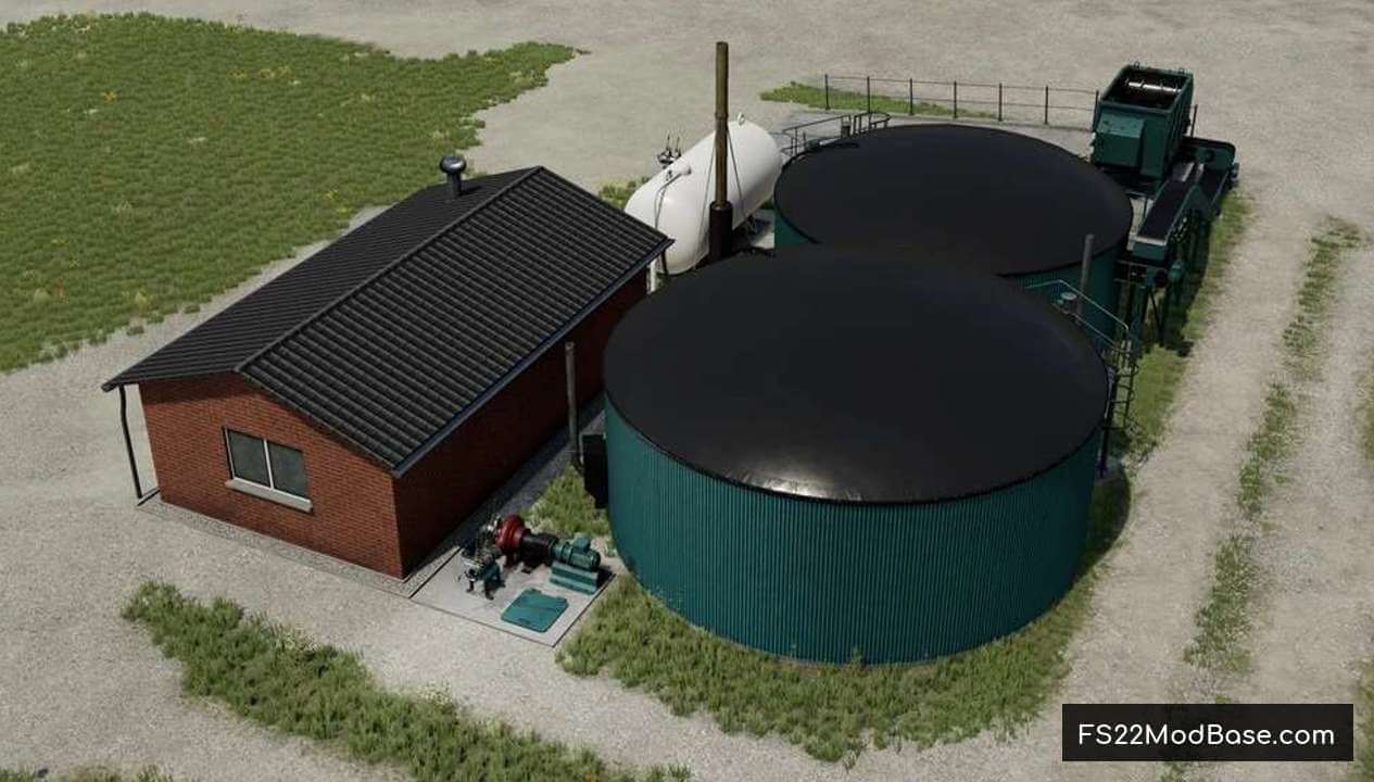 Biogas Plant 150kW