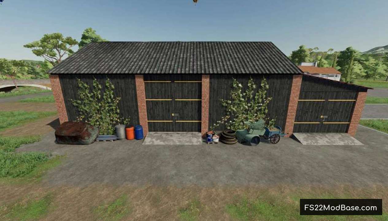 Barn With Garage