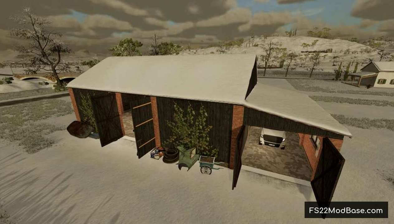 Barn With Garage