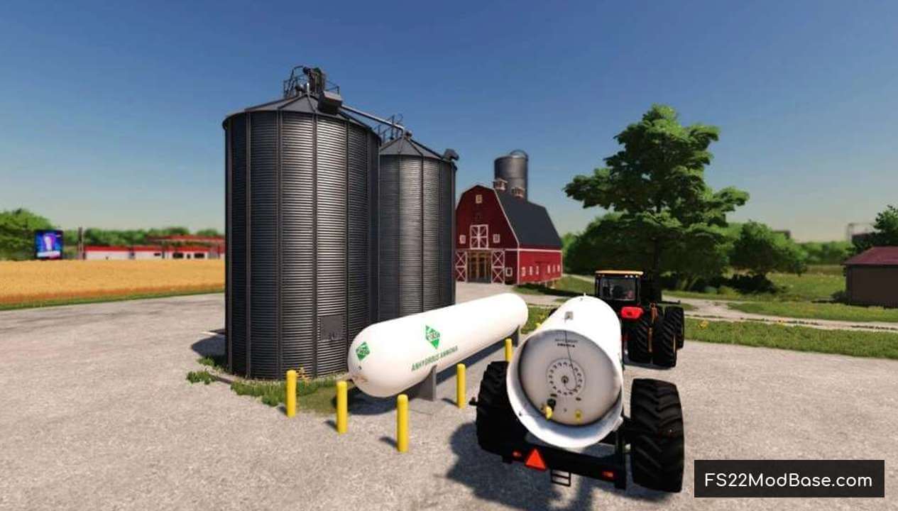 Anhydrous Ammonia Addon