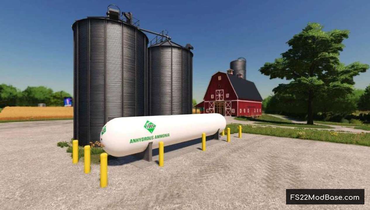 Anhydrous Ammonia Addon