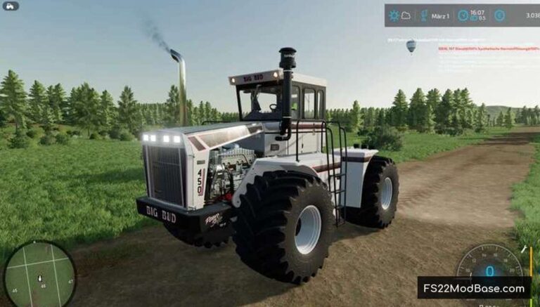 Big Bud 450 By Chaosdad1418 Farming Simulator 22 Mod Ls22 Mod Fs22 Mod 6923