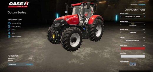 Case IH Optum