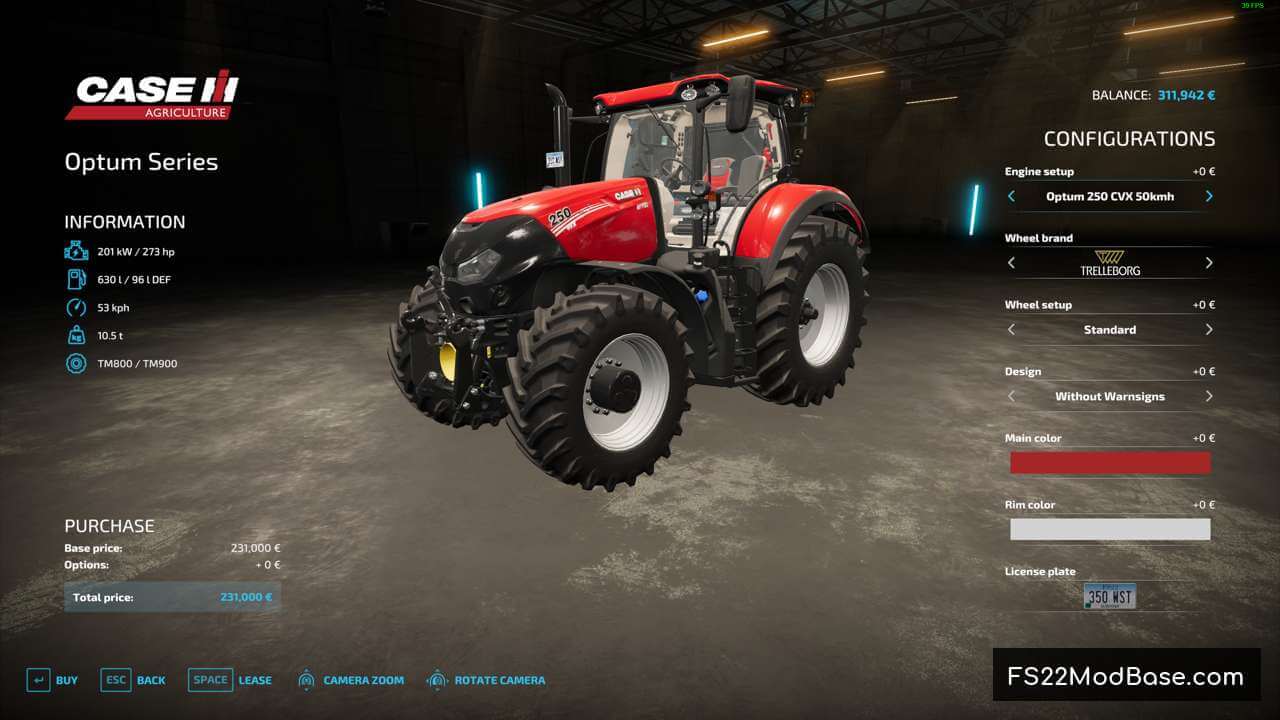 Case IH Optum