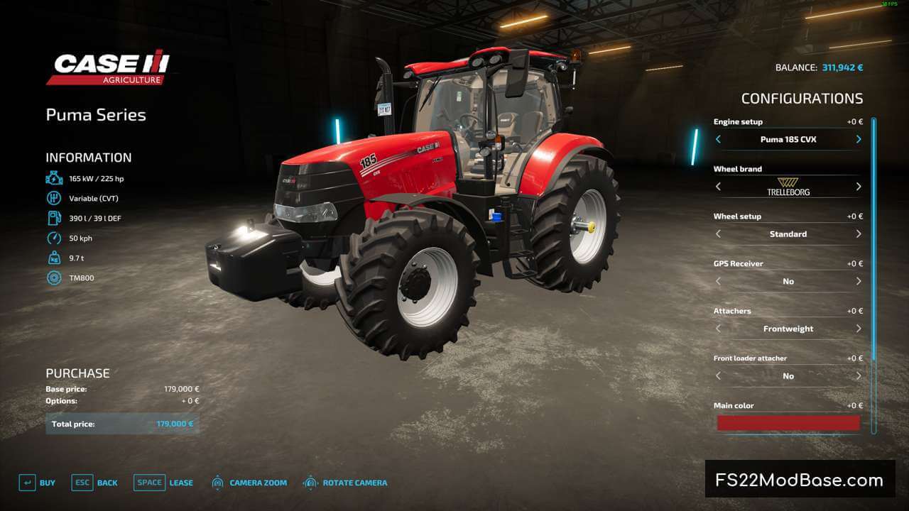 Case IH Puma Series