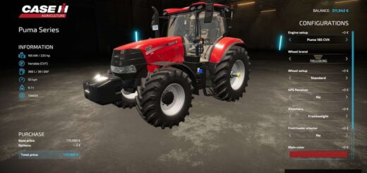 Case IH Puma Series