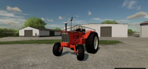 Allis Chalmers D21