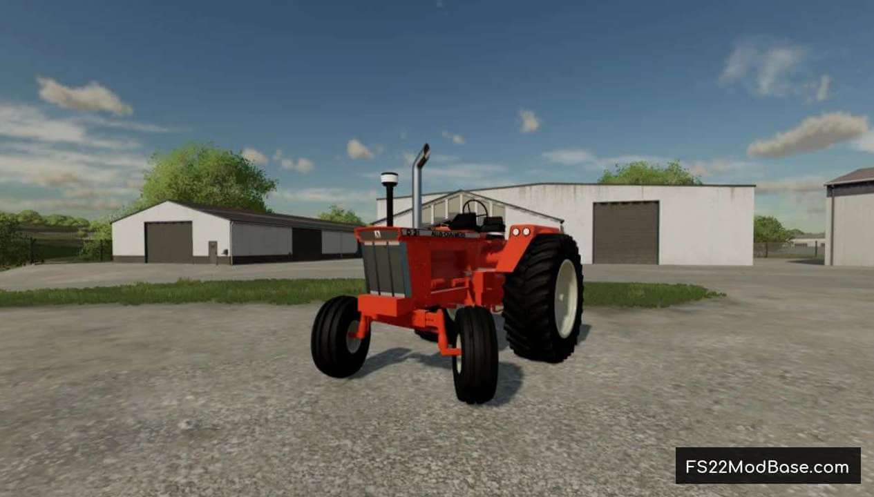 Allis Chalmers D21 - Farming Simulator 22 Mod | LS22 Mod | FS22 Mod