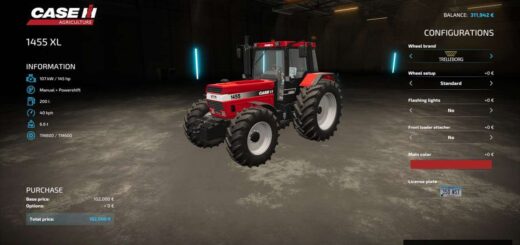 Case IH 1455 XL