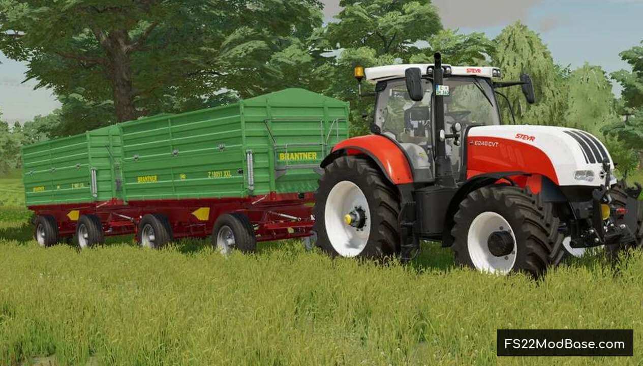 Brantner Z18051 Xxl Farming Simulator 22 Mod Ls22 Mod Fs22 Mod 4241