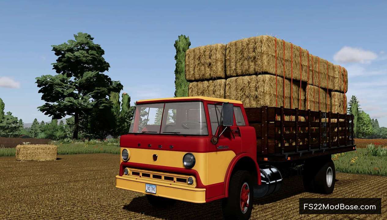 Ford C600 1957 Flatbed