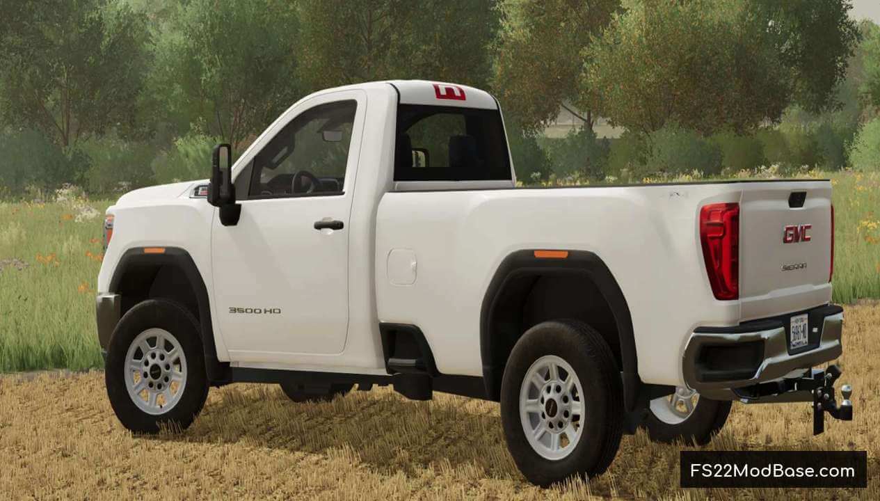 2020 GMC Sierra 3500HD