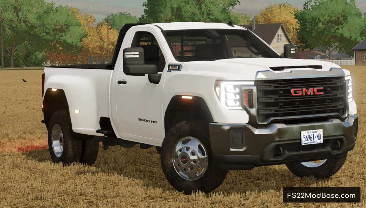 2020 GMC Sierra 3500HD