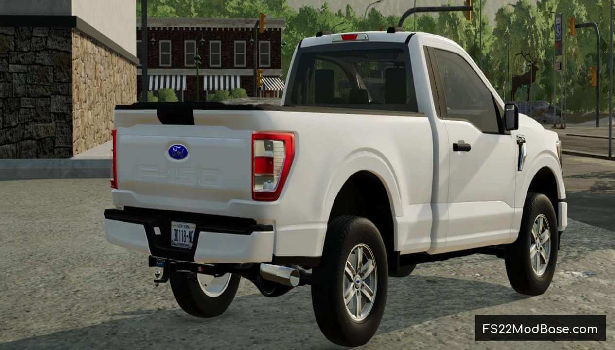 2021 Ford F150 Single Cab