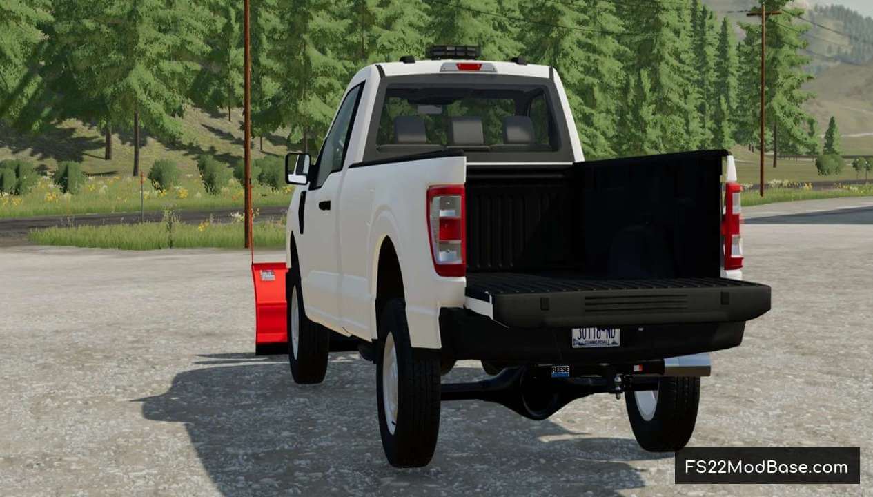 2021 Ford F150 Single Cab