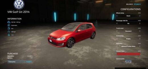 Volkswagen Golf - Gti 2014 Pack