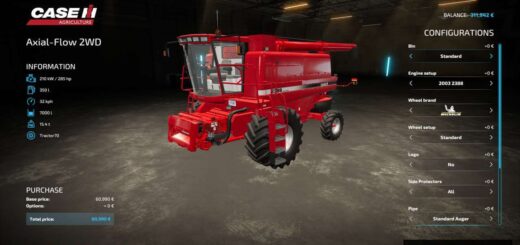 Case IH Axial Flow US Series