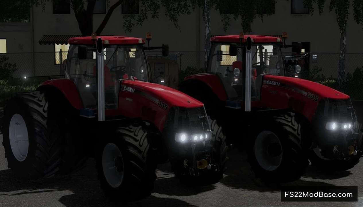 Case IH Magnum 1999-2008 Series