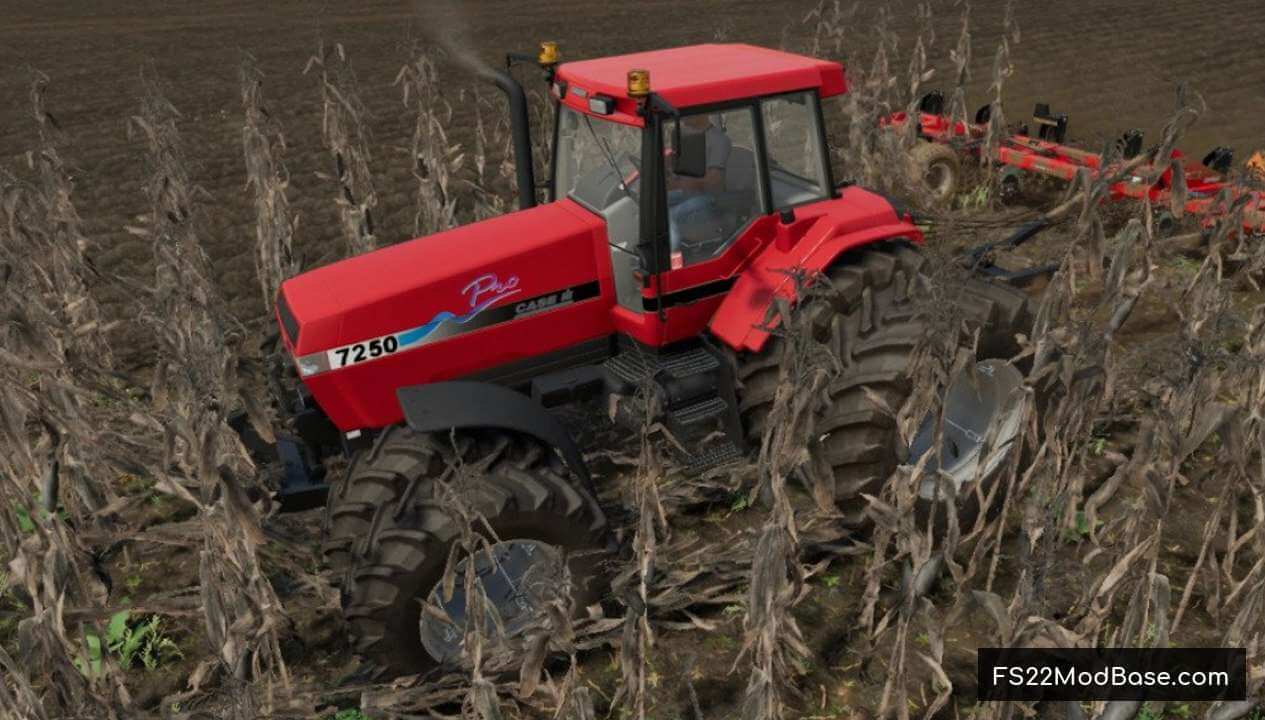 CaseIH Magnum 7200 Pro Power Series