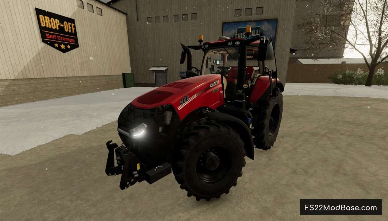 Case IH Magnum AFS