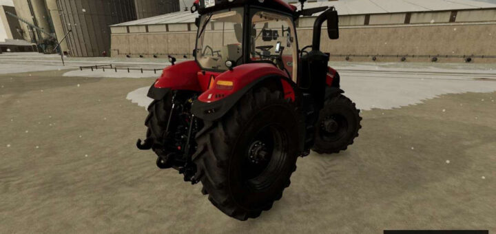 Case IH Magnum AFS