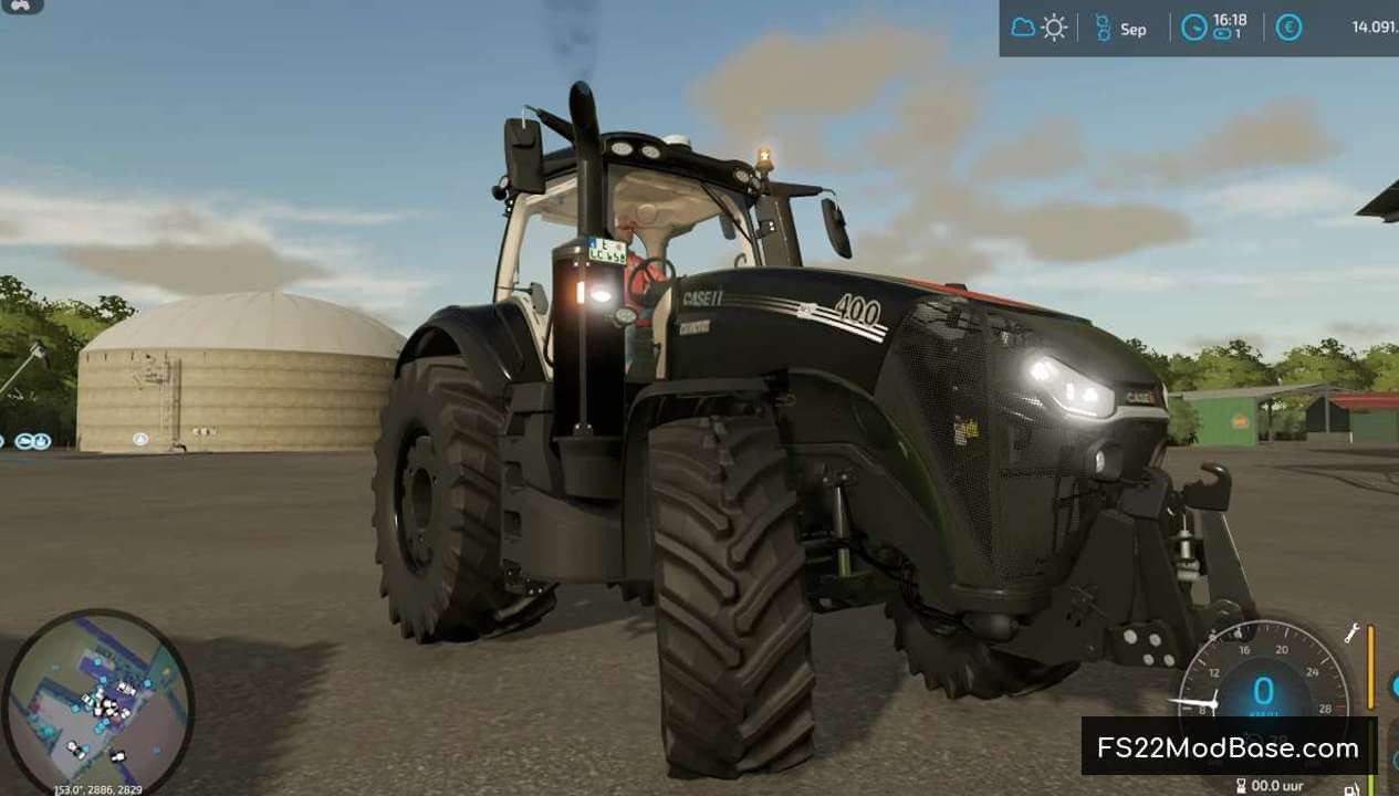 CaseIH MagnumT4B by DEM