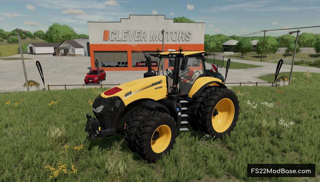 CaseIH MagnumT4B by DJ Modding