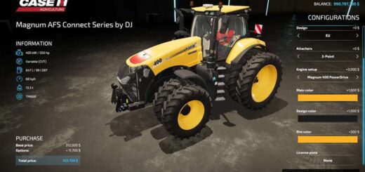 CaseIH MagnumT4B by DJ Modding