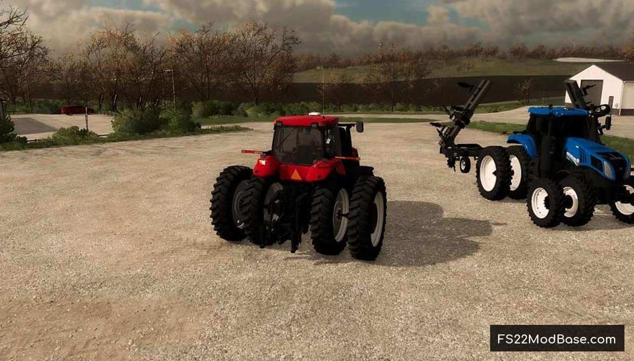 Case IH Magnum US 2011