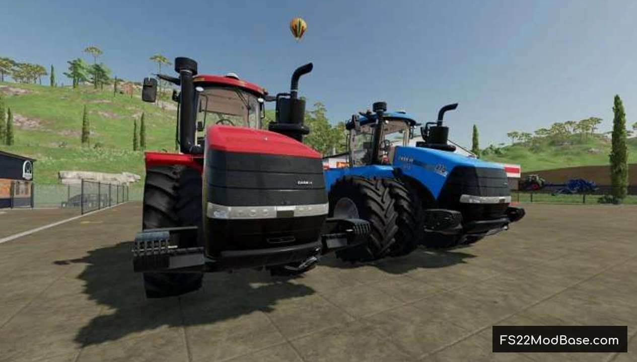 CaseIH Steiger AFS Connect Series